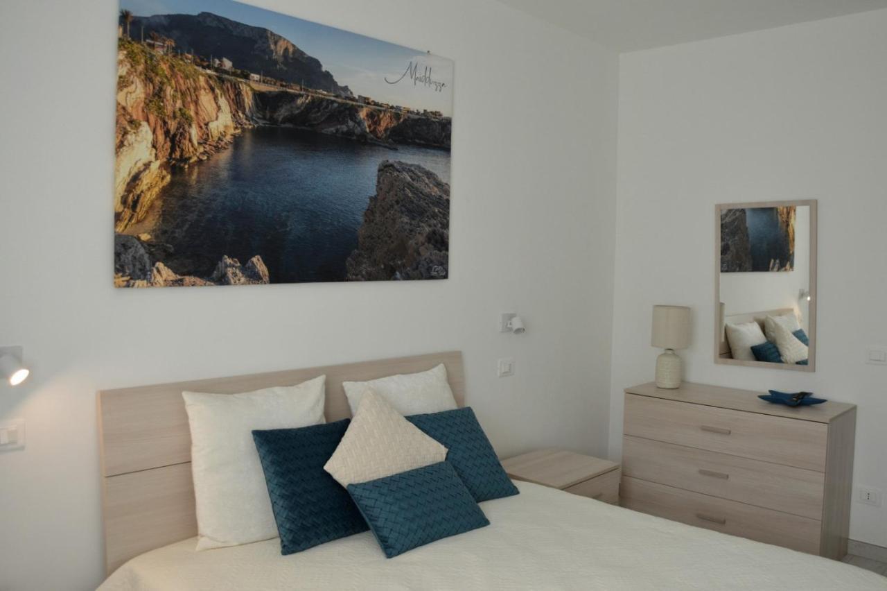 Appartement Pesca Azzurra à Terrasini Extérieur photo